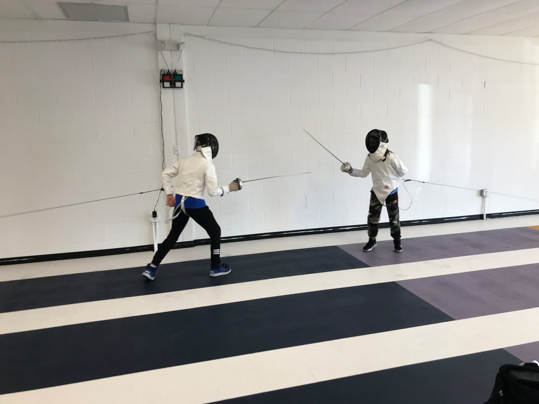 Five Points Fencing Academy Home